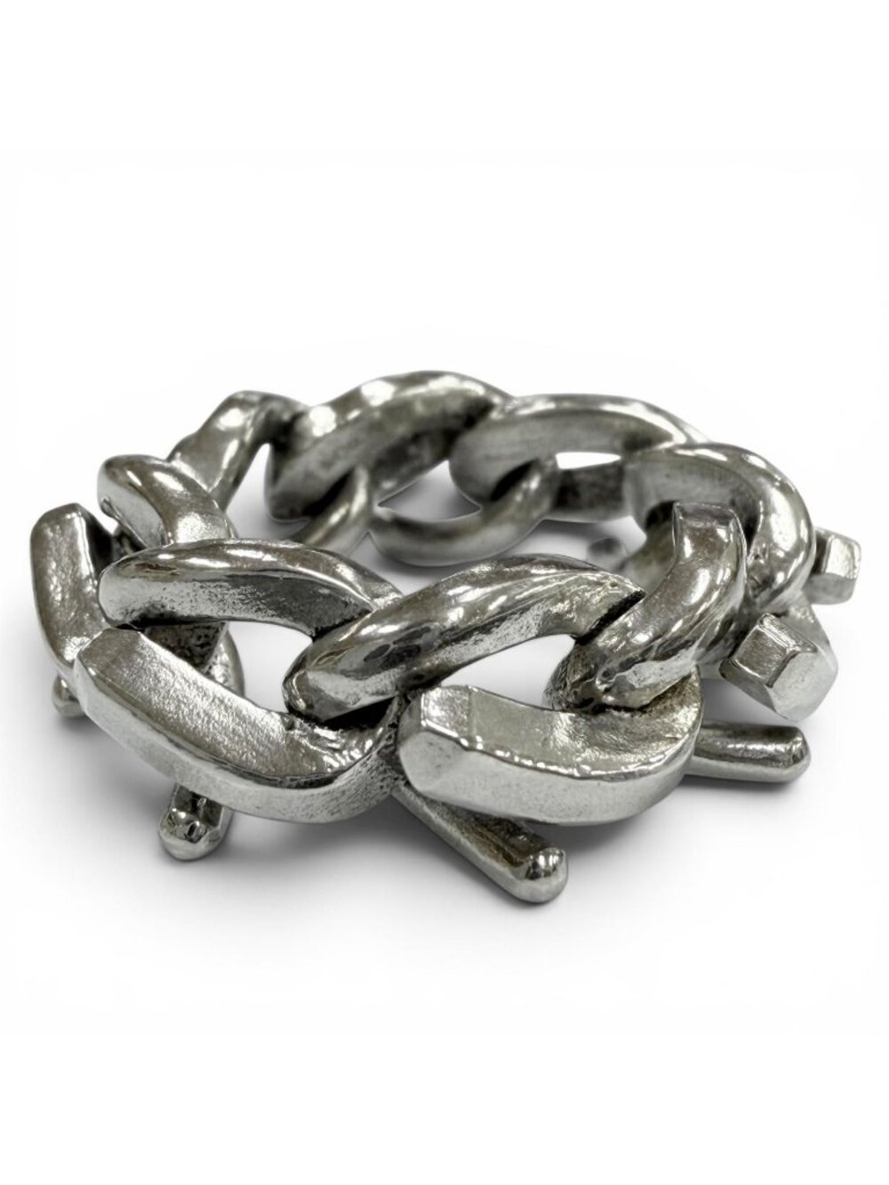 Tiffany & Co Forge Ring 925 High Polish Silver